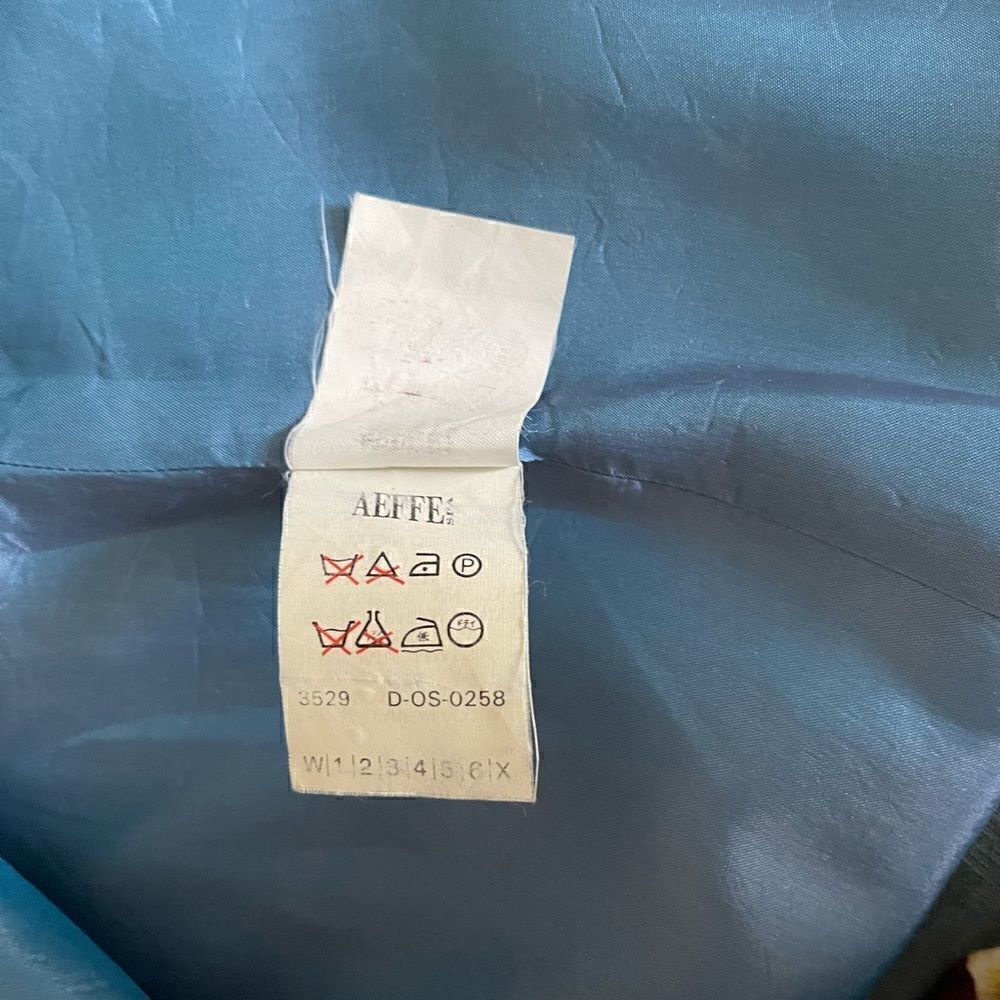 Vintage MOSCHINO text print dress size 6 - Picture 6 of 16